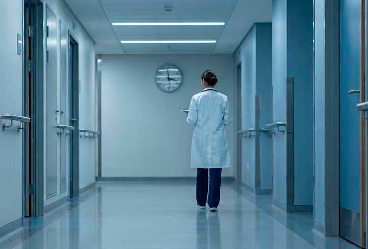 Intervalo Jornada 12x36 2 Trabalho Hospitalar representando o ambiente de trabalho de enfermeiros na escala 12x36.