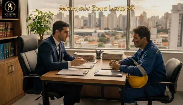 Advogado na Zona Leste