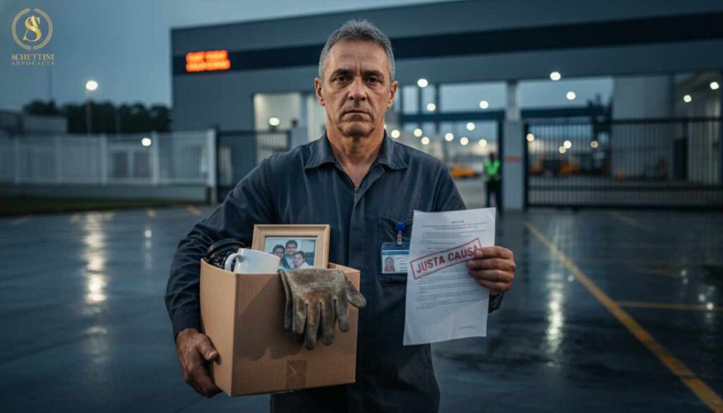 Advogado na Zona Leste (SP): Especialista em Direito Trabalhista e INSS 4 Demissão por Justa Causa. Você tem direitos