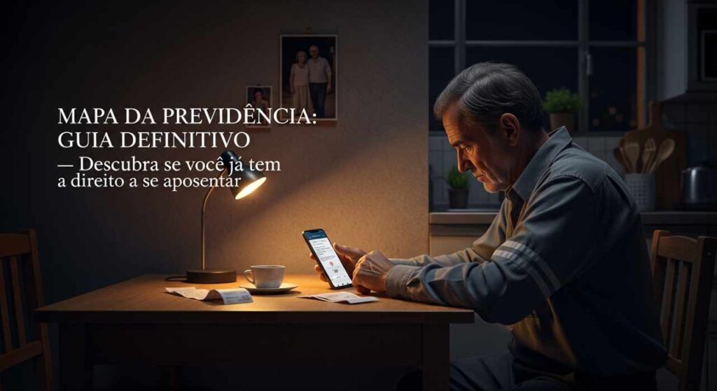 Mapa da Aposentadoria Guia Definitivo