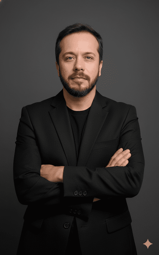 Fotografia de Perfil Eduardo Cavalheiro - Gerente Financeiro da Advocacia Schettini
