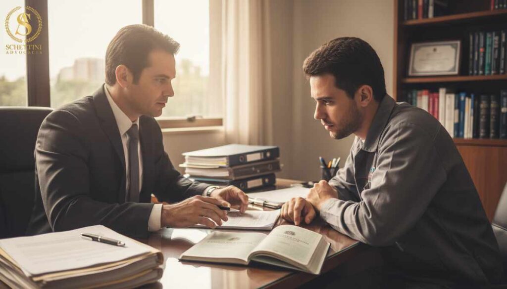 Advogado em S&atilde;o Rafael  SP Trabalhista