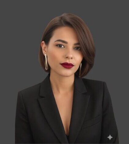 Fotografia de Perfil Natalya Edwiges - Gerente de Marketing da Advocacia Schettini
